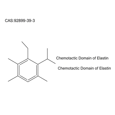 Domaine chimiotactique de l'élastine
